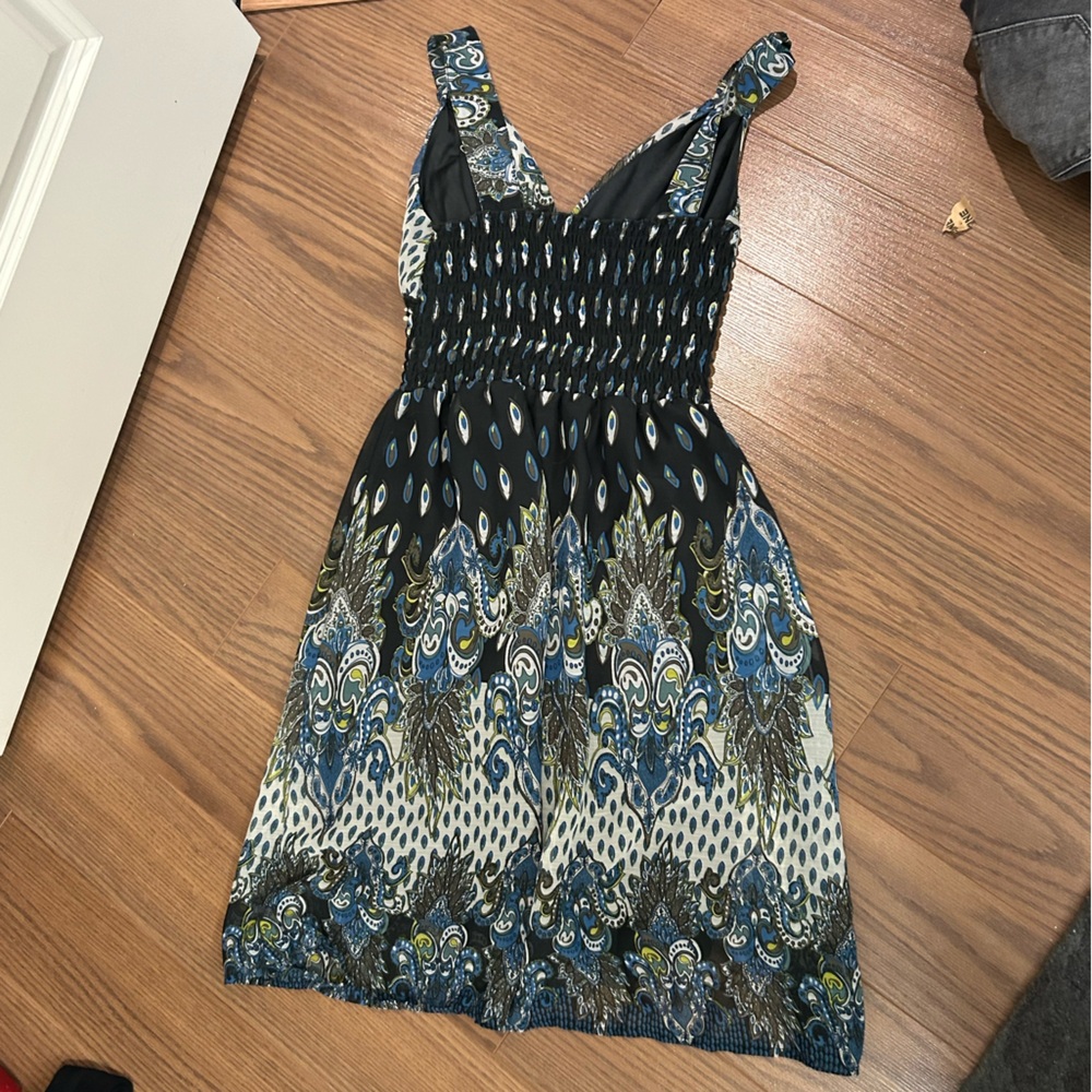 Mlle Gabrielle patterned summer dress - Picture 3 of 4